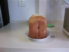 面包机做的吐司面包的热量