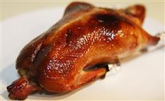 家庭自制北京烤鸭 