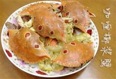 咖喱椰浆蟹
