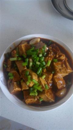 山寨麻婆豆腐 做饭菜鸟零失误的热量