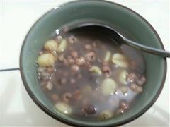 红豆薏米粥的热量