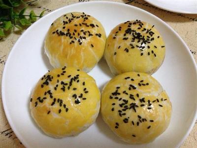 苏式月饼-红豆酥
