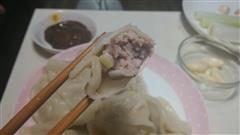 猪肉大葱饺子