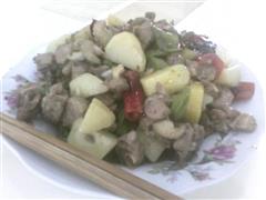 土豆小抄鸡丁