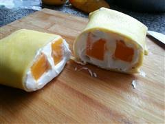 详解皮的秘密不用黄油低粉一样做甜品-芒果班戟的热量
