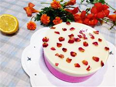 玫瑰物语-慕斯蛋糕的热量