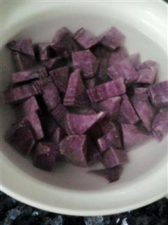 小麦紫薯粥