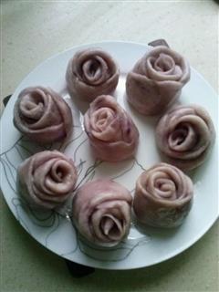 灰灰的紫薯玫瑰