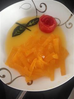 橙汁冬瓜-港式粤菜甜品简单易做下午茶必备