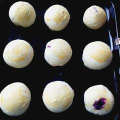 中式点心-紫薯酥的热量