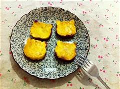 蒸出来的健康早餐—双色紫薯南瓜糯米糕