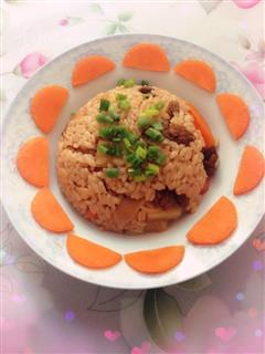 土豆胡萝卜牛腩饭