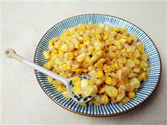 椒盐玉米粒-附切玉米棒和制作小技巧