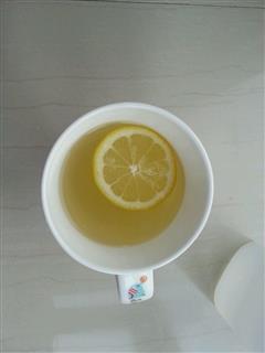 蜂蜜柠檬茶
