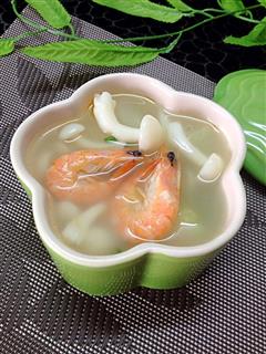 冬瓜白玉菇虾汤
