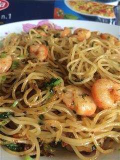 Shrimp Scampi 明虾意面