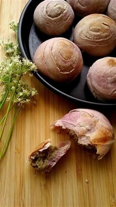 紫薯酥皮绿豆酥的热量