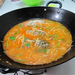 麻辣萝卜丝鱼汤