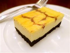 六寸方形大理石重乳酪蛋糕