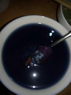 大米紫薯粥