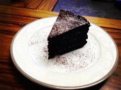 浓情黑巧克力蛋糕