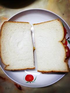 十分钟做好的简单三明治