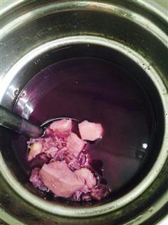 香芋紫薯糖水
