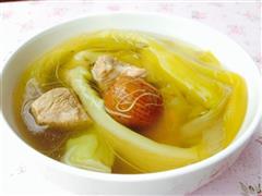 秋季粤式老火汤-霸王花瘦肉汤