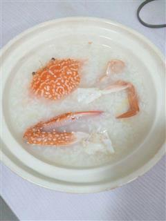 兰花蟹粥