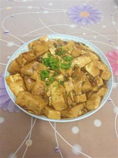 肉丝豆腐