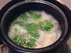 东瓜 海米排骨汤