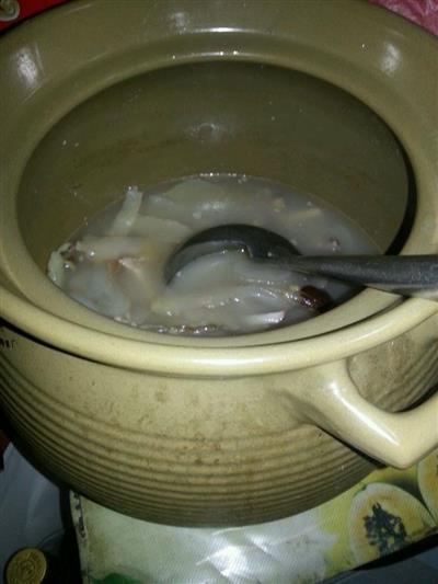 海底椰响螺肉汤