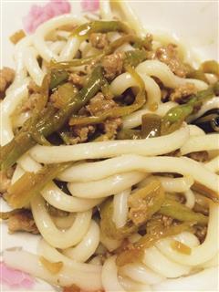 扁豆汆面