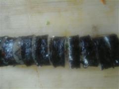 哈尔滨红肠版紫菜卷饭