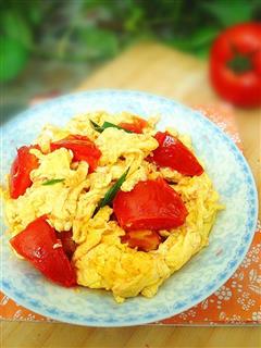 快手国民菜-西红柿炒鸡蛋的热量