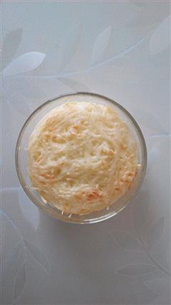 奶酪焗薯泥的热量