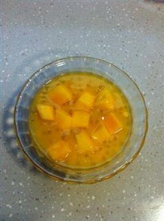 超简单的芒果西米捞的热量