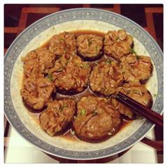 马苏里拉起司焗香菇酿