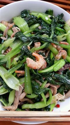 海鲜香菇油菜