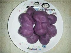 奶香紫薯捏粑粑