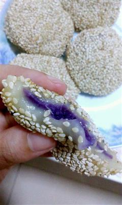 紫薯糯米糍的热量