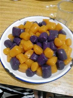 紫薯地瓜芋圆