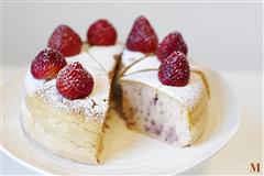 草莓轻乳酪蛋糕/轻芝士蛋糕