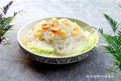 虾米粉丝炒葫芦瓜