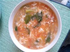 西红柿疙瘩汤
