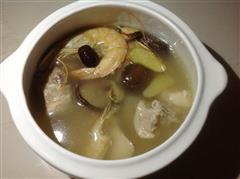 排骨海鲜汤-秋季滋润汤