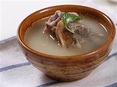 蛏干猪骨汤—自动烹饪锅食谱