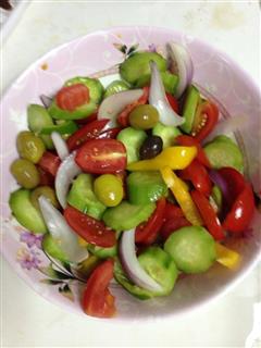 希腊沙拉-Greek Salad
