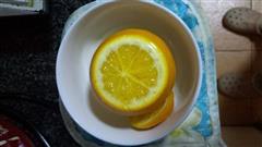 止咳化痰-盐蒸橙子