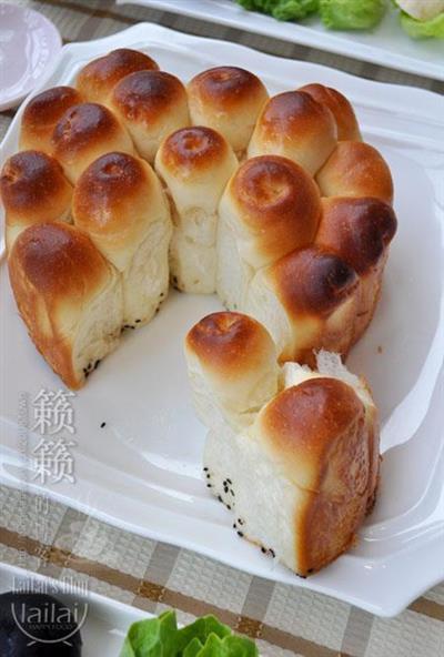 韩式脆底烤面包
